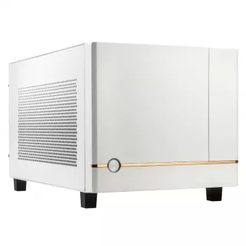 SilverStone SST-SG14W Sugo 14 Mini-ITX korpus - valge