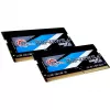 G.Skill Ripjaws - DDR4 - Komplekt - 32 GB: 2 X 16 GB - SO-DIMM 260-pin - 3200 MHz / PC4-25600 - Puhverdamata