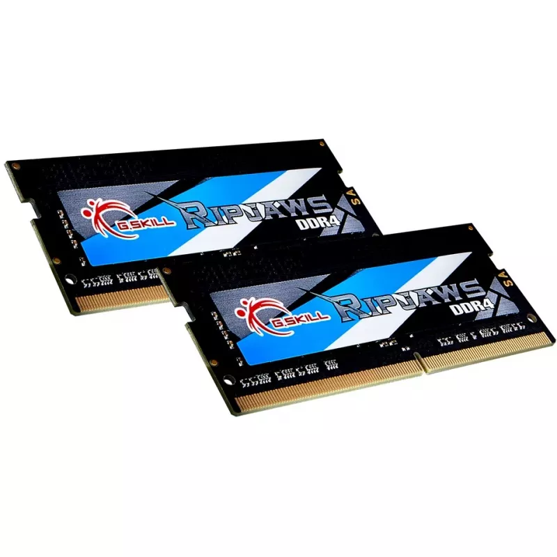 G.Skill Ripjaws - DDR4 - Komplekt - 32 GB: 2 X 16 GB - SO-DIMM 260-pin - 3200 MHz / PC4-25600 - Puhverdamata