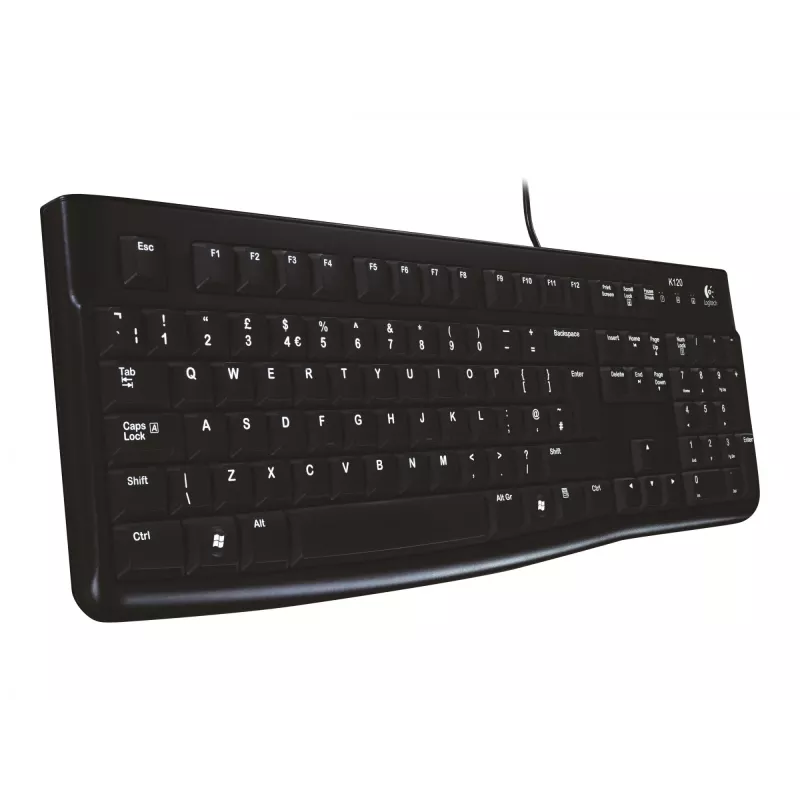 Logitech K120 juhtmega klaviatuur