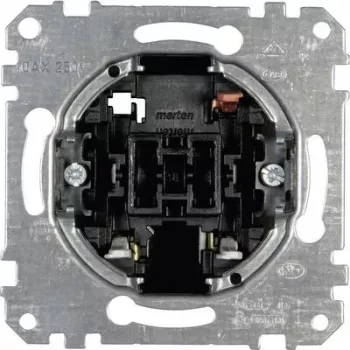 Elektrilüliti Merten MEG3116-0000, ühepooluseline, 250 V vahelduvvool, 10 A, valge