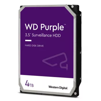 Sisemine kõvaketas Western Digital 4 TB 3,5-tolline Serial ATA WD42PURZ