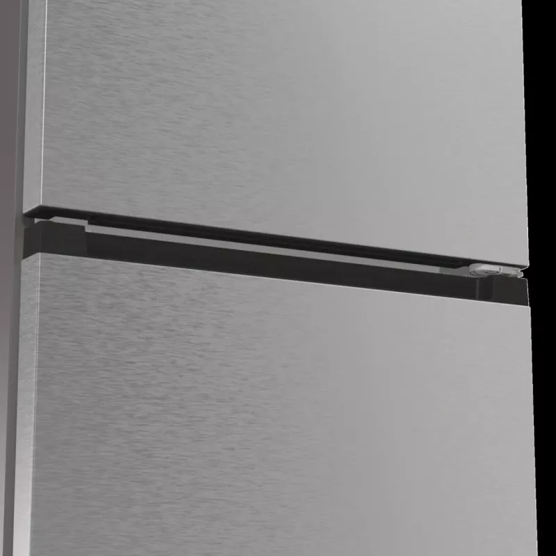 Külmik-sügavkülmik Gorenje NRB620E61X4WFE, eraldiseisev, roostevaba teras, kogumaht 413 L, sügavkülmik all 130 L, NoFrost, LED-ekraan