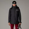 Duffel bag The North Face Base Camp S — 50 L, nailon/polüester, must/valge