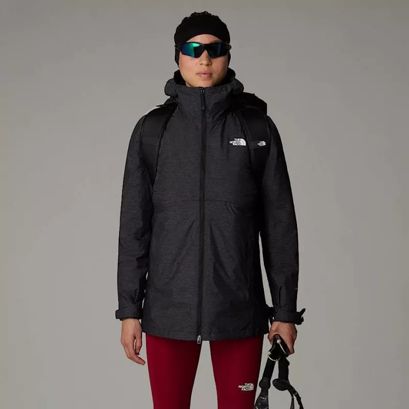 Duffel bag The North Face Base Camp S — 50 L, nailon/polüester, must/valge