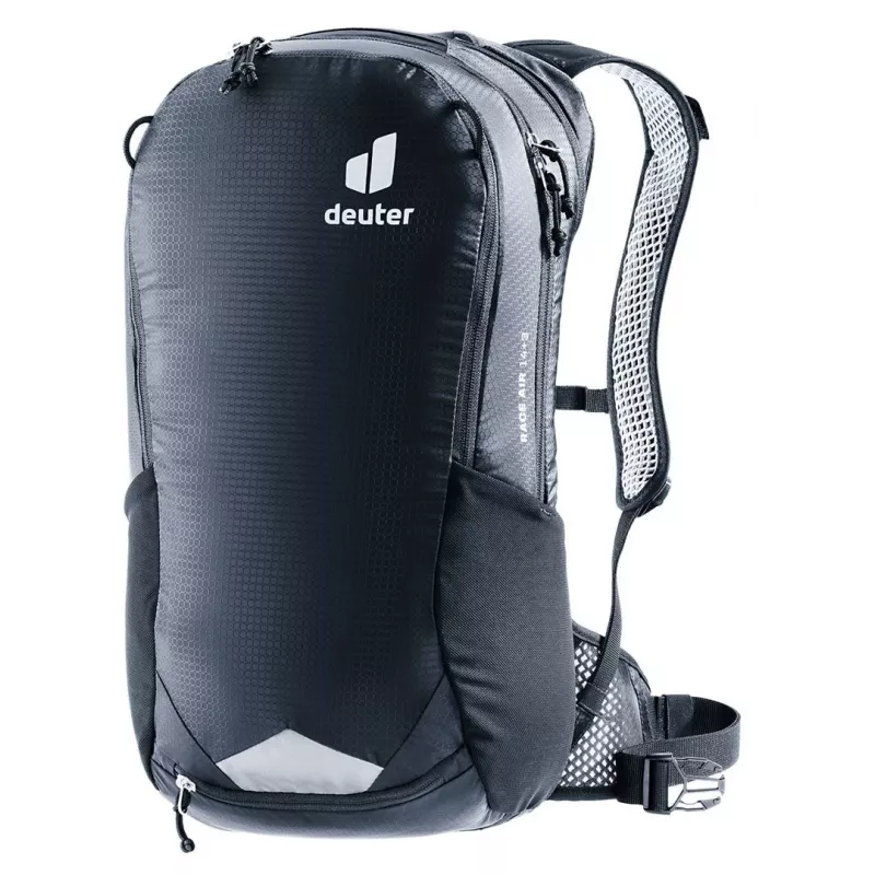 Deuter Race Air 14+3 14 L Must Matkamine Jalgrattasõit Unisex