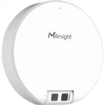 Vannitoa hõivatusandur LoRaWAN ToF Milesight VS330-868M kohaloleku tuvastamiseks