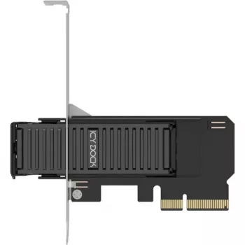 ICY DOCK MB305M4P-B eemaldatav M.2 NVMe SSD PCIe 4.0 x4 adapterkaardile