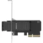 ICY DOCK MB305M4P-B eemaldatav M.2 NVMe SSD PCIe 4.0 x4 adapterkaardile