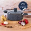 Pannikomplekt Russell Hobbs RH02818EU7, 5-osaline kivist köögitarvikute komplekt