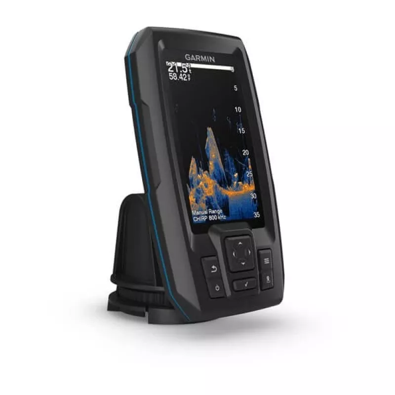 Kalaleidja GARMIN STRIKER Vivid 4cv 4-tolline (10,2 cm) ekraan, 272×480 px, 300 W RMS