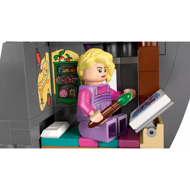 LEGO HARRY POTTER 76467 Luna Lovegoodi maja