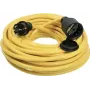 Pikendusjuhe AS Schwabe 60353, 16 A, kollane, 15 m