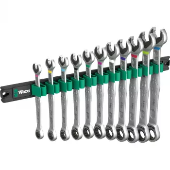 Wera 05020014001 9630 Magnetisiin 6000 Joker 1 põrkmehhanismiga mutrivõtmekomplekt, 11 tk