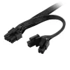 Toitekaabli adapter Triton SST-PP13 — 8-kontaktiline EPS 8-kontaktiliseks EPS-iks ja 4+4-kontaktiliseks