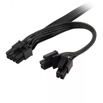 Toitekaabli adapter Triton SST-PP13 — 8-kontaktiline EPS 8-kontaktiliseks EPS-iks ja 4+4-kontaktiliseks