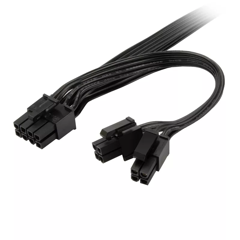 Toitekaabli adapter Triton SST-PP13 — 8-kontaktiline EPS 8-kontaktiliseks EPS-iks ja 4+4-kontaktiliseks
