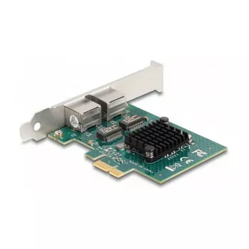 DeLOCK PCI Express x1 kaart 2 x RJ45 Gigabit LAN BCM hall
