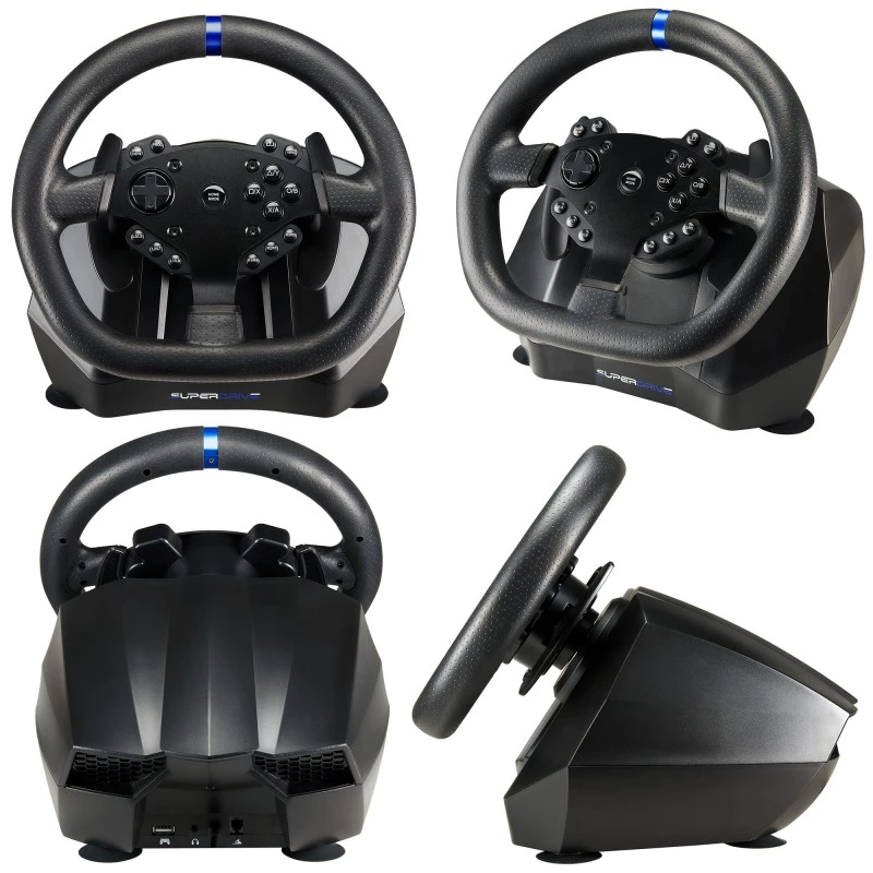 Rool + pedaalid Subsonic SA5640-NG Must PC PlayStation 4 Xbox One