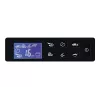 STEBA DG 2 auruti (1200 W, roostevaba teras / must) (05.22.00)