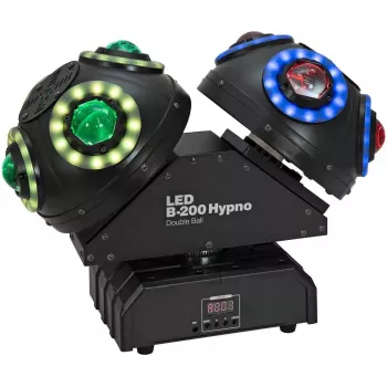 Valgusefekt EUROLITE LED B-200 Hypno Double Ball 2-in-1 disain
