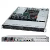 Super Micro Supermicro SC815 TQC-R706WB2 - rack - rack-mountable - 1U - Extended ATX - SATA/SAS - Hot-Swap 750 vatti - must (CSE-815TQC-R706WB2)