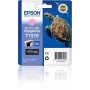 Epson Turtle T1576 Vivid Light magenta, kõrge (XL) tootlus, erksav hele magenta, pigmendipõhine tint, 25,9 ml, 1 tk, 2300 lehekülge
