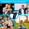 Massaažipüstol Extralink MSG-02-LITE 3200 RPM 6 otsikut