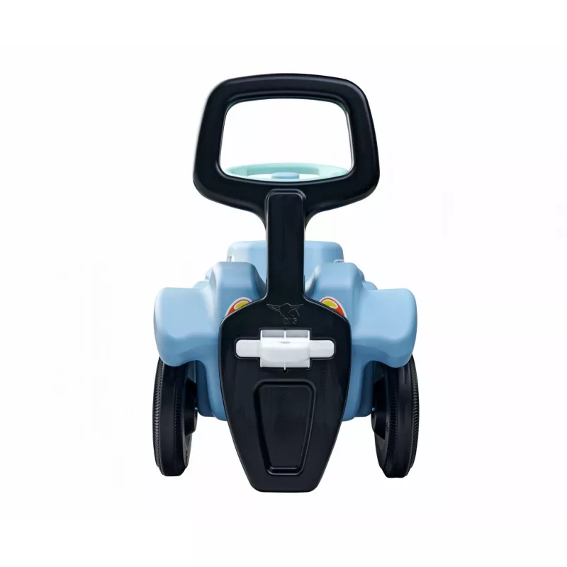 Bobby Car Classic Bundle + Walker, Rutscher helesinine/roheline