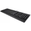 Juhtmega Lenovo Preferred Pro II täissuuruses USB-klaviatuur, QWERTY, rumeenia paigutus, must, randmetugi