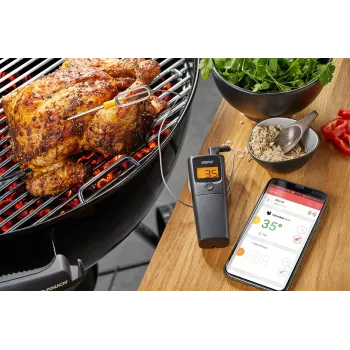 Köögi Bluetooth-termomeeter GEFU Control G-21950, 1 kanal temperatuuri jälgimiseks