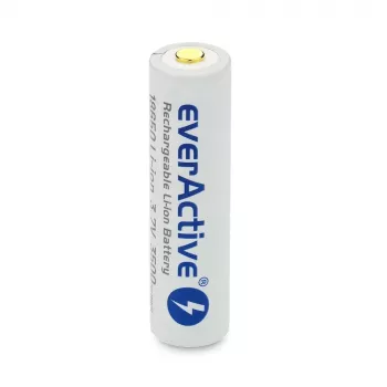 18650 Li-Ion 3.7V everActive 3500mAh battery (1 tk) micro-USB with protection