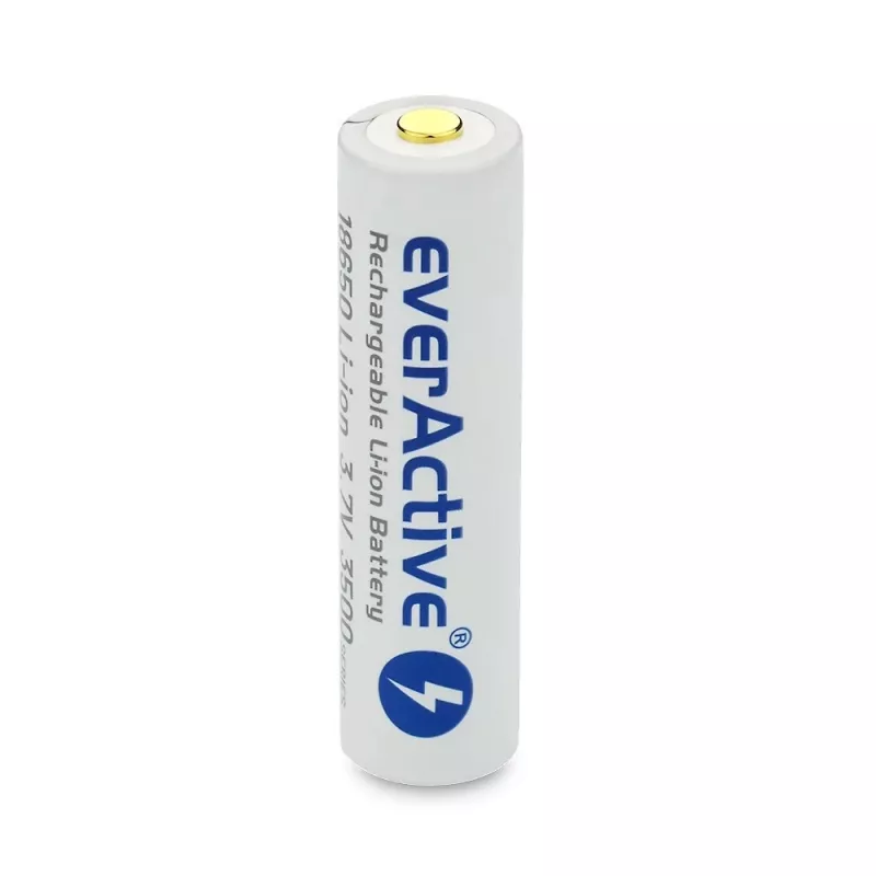 18650 Li-Ion 3.7V everActive 3500mAh battery (1 tk) micro-USB with protection