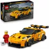 Ehitusmänguasi LEGO Porsche 911 GT3 RS Speed Champions 77239 — mõõtkavas 1:18, 348 osa, vanusele 9+ aastat