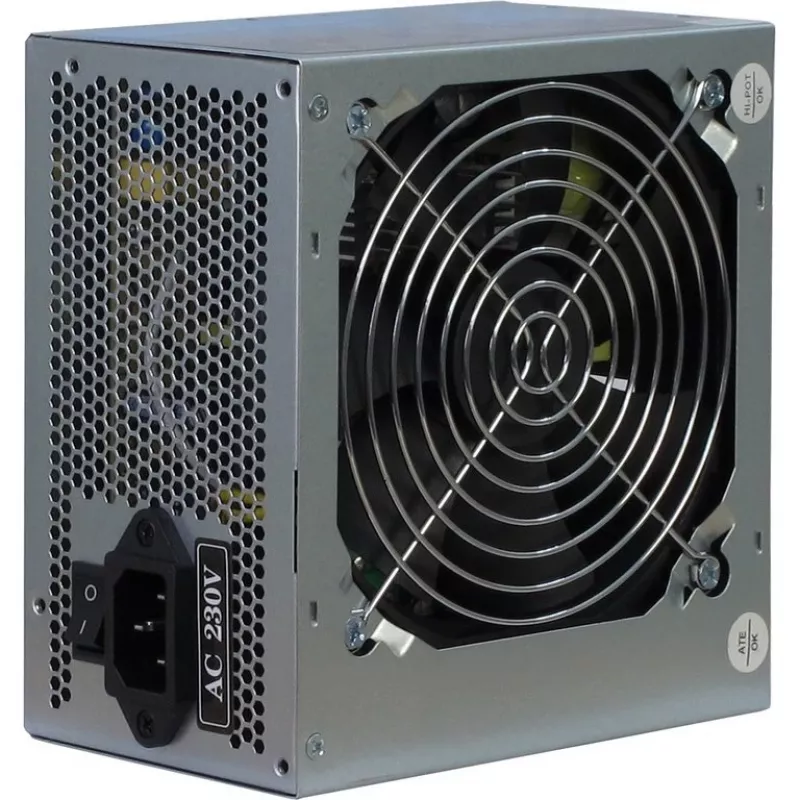 Toiteplokk Inter-Tech SL-500W(A) 500W ATX mitte-modulaarne