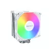 Õhkjahuti Montech NX400 ARGB 120 mm valge — 270 W TDP, FDB, 156×74×120 mm