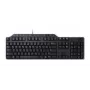 Klaviatuur: Saksa (QWERTZ) KB-522 juhtmega äriklassi multimeedia USB-klaviatuur, must (komplekt) KBD KB-522 WIRED QWERTZ GR (580-17679)