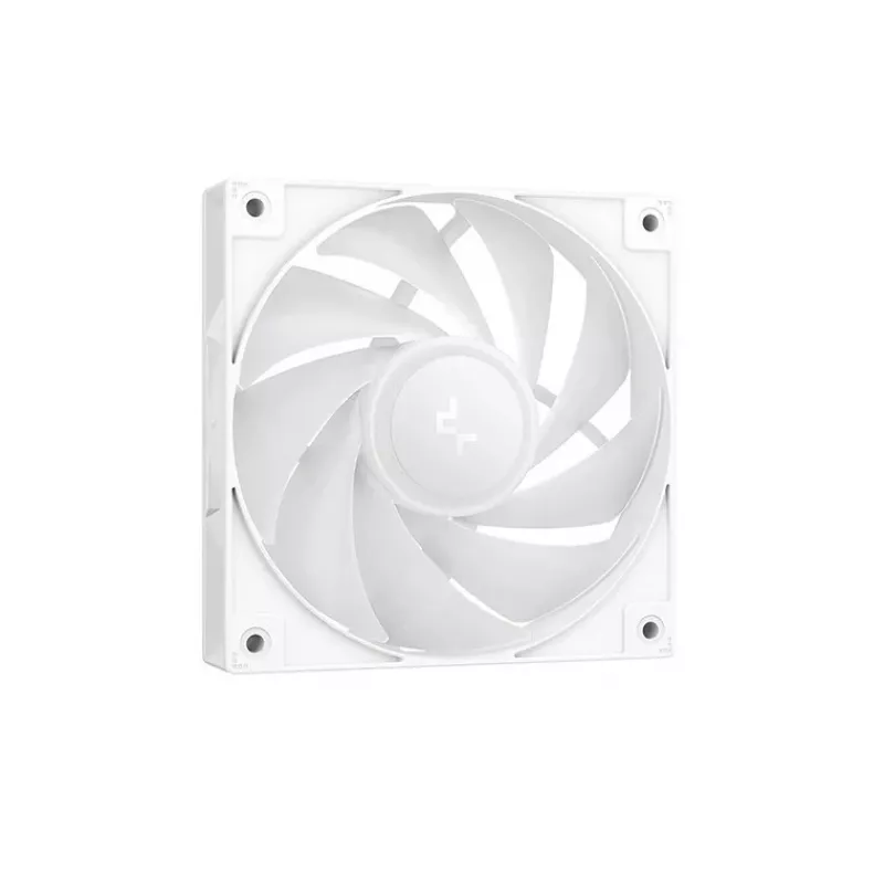DeepCool AG620 WH ARGB V2 Kiibistik, Emaplaat Õhkjahuti 12 cm Valge 1 tk