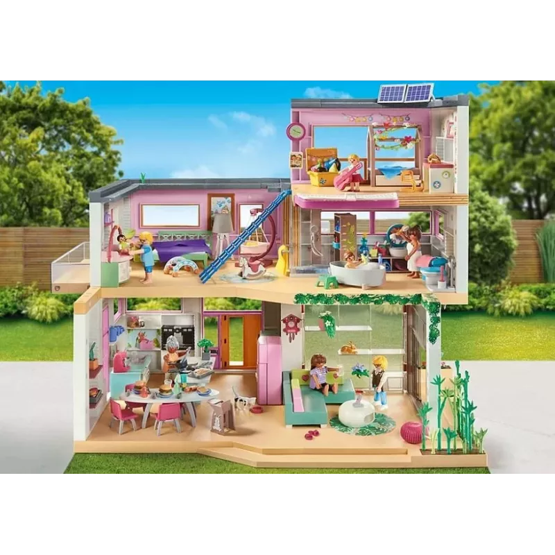 figuurid set My Life 71607 Living House with winter garden