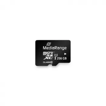 Mälukaart MediaRange 256 GB MicroSDXC UHS-I Class 10 MR946