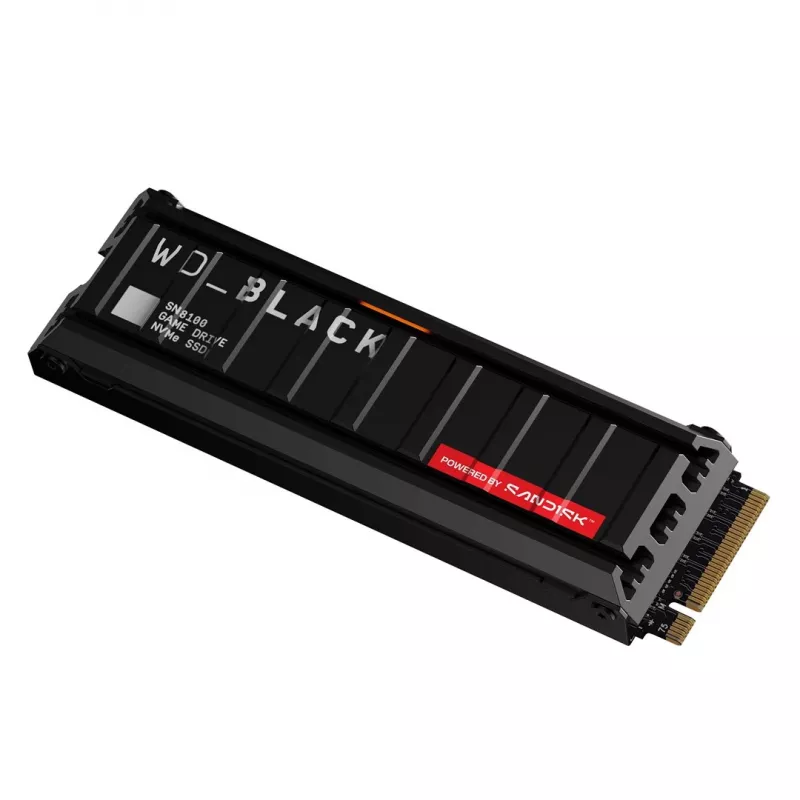 Western Digital Must SN8100 4 TB M.2 PCI Express 5.0 NVMe TLC 3D NAND