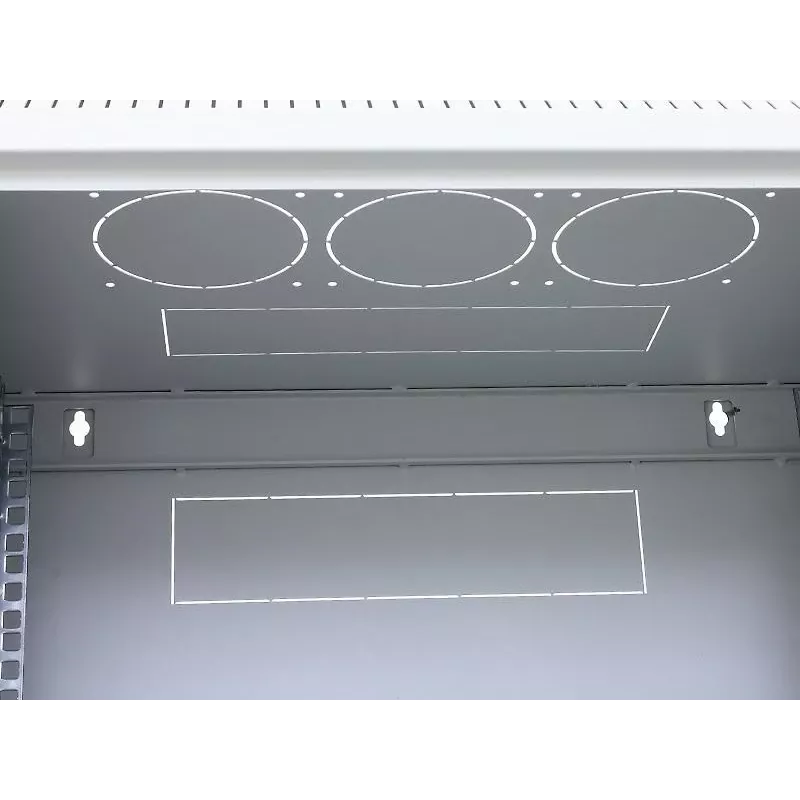 Seinale paigaldatav kapp Triton Triton 19-tolline kapp Seinale paigaldatav 18U/500 Eemaldatav külg
