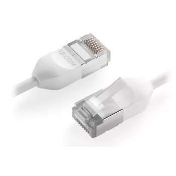 Võrgukaabel Ubiquiti UACC-Cable-Patch-Outdoor-C6A-1M-W RJ-45 Cat6a 1m Valge