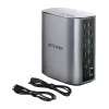 Dokkimisjaam BlitzWolf BW-TH15 17in1 — 2x HDMI, DisplayPort, 4x USB-C
