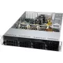 Supermicro CSE-LA25TQC-R609LP arvuti korpus Rack Must 600 W