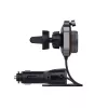 FM-saatja SAVIO TR-14 Bluetooth USB, FM 87,6–107,9 MHz, MicroSD, USB-C, 12 V autotoide