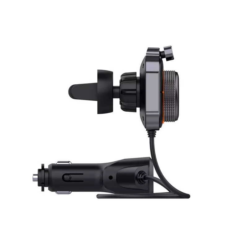 FM-saatja SAVIO TR-14 Bluetooth USB, FM 87,6–107,9 MHz, MicroSD, USB-C, 12 V autotoide