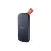 SanDisk kaasaskantav väline kõvaketas, 480GB, must, USB-C, SDSSDE30-480G-G25