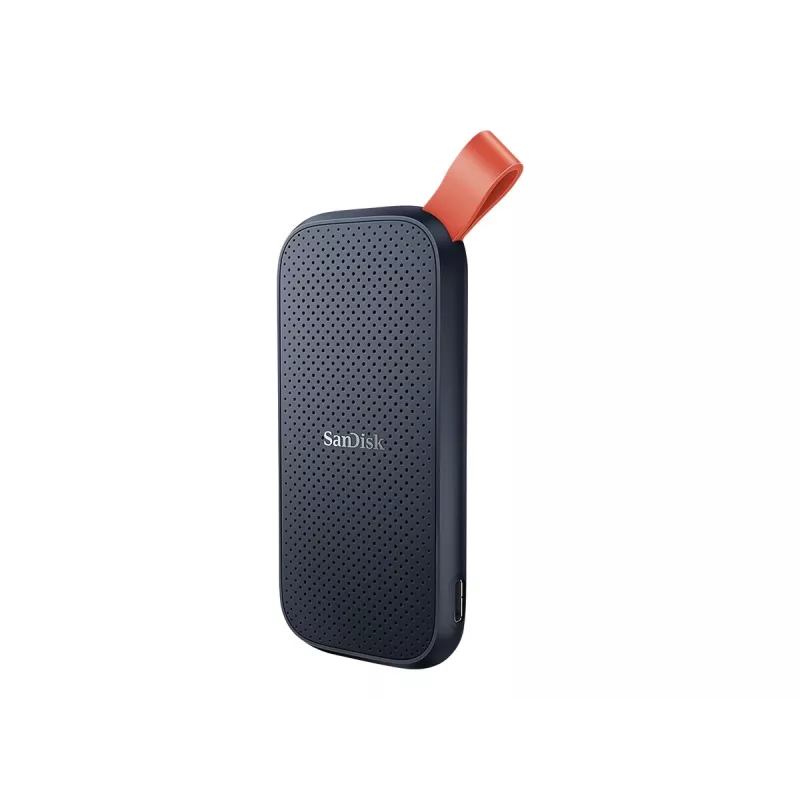 SanDisk kaasaskantav väline kõvaketas, 480GB, must, USB-C, SDSSDE30-480G-G25