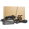 Toiteadapter roheline Cell AD38AP 65W Lenovo sülearvutitele, 20V 3,25A, 1,2 m kaabel, must